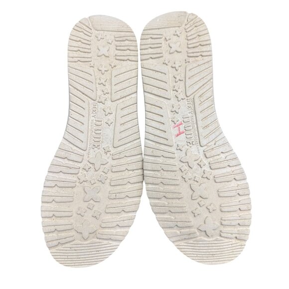 Hey Dude Ash Crosshatch Men's Wally Linen Casual Shoes, Size 8 - Picture 9 of 10